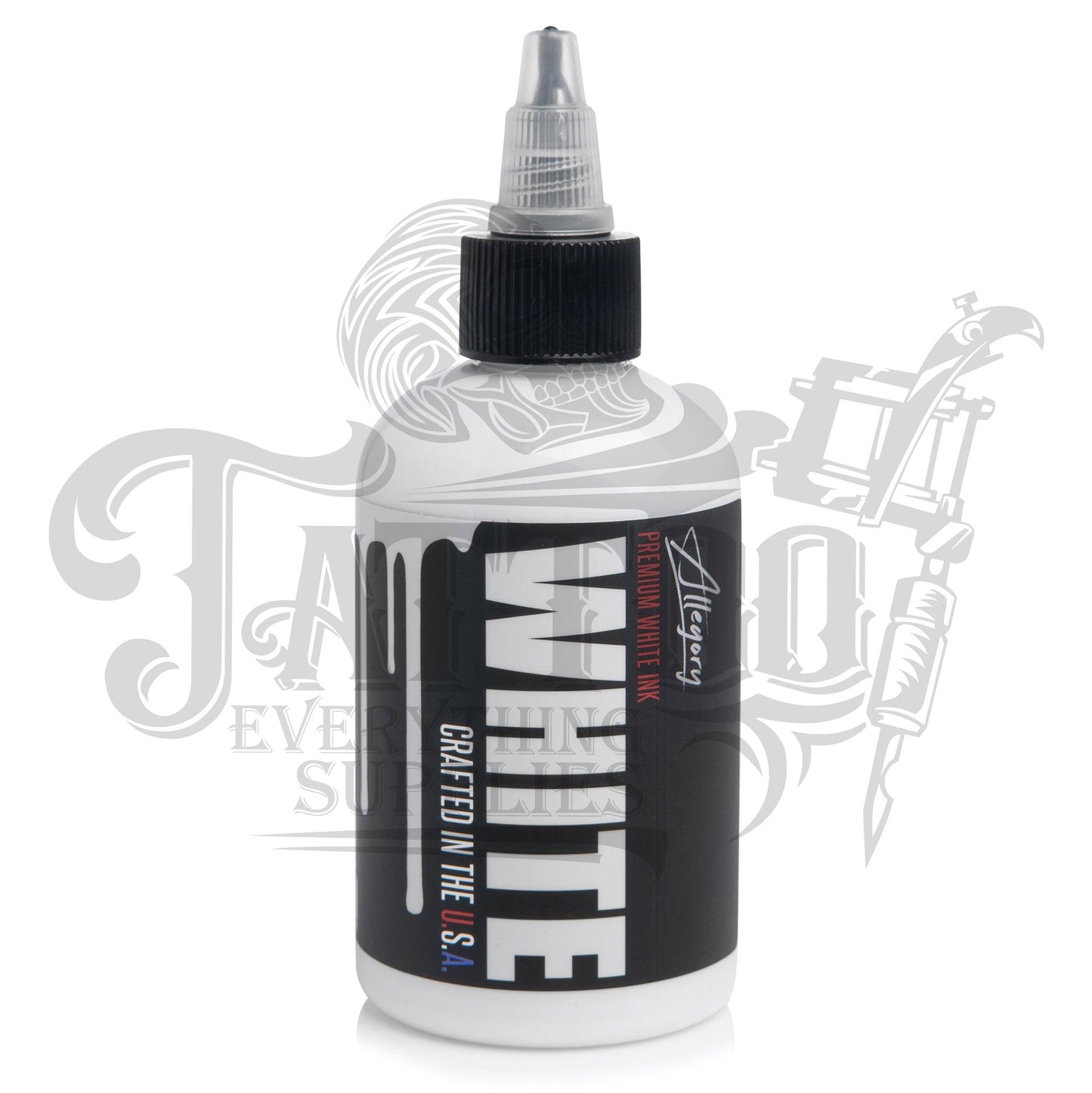 Allegory WHITE Mixing Shading Highlight Tattoo Ink - Tattoo Everything Supplies