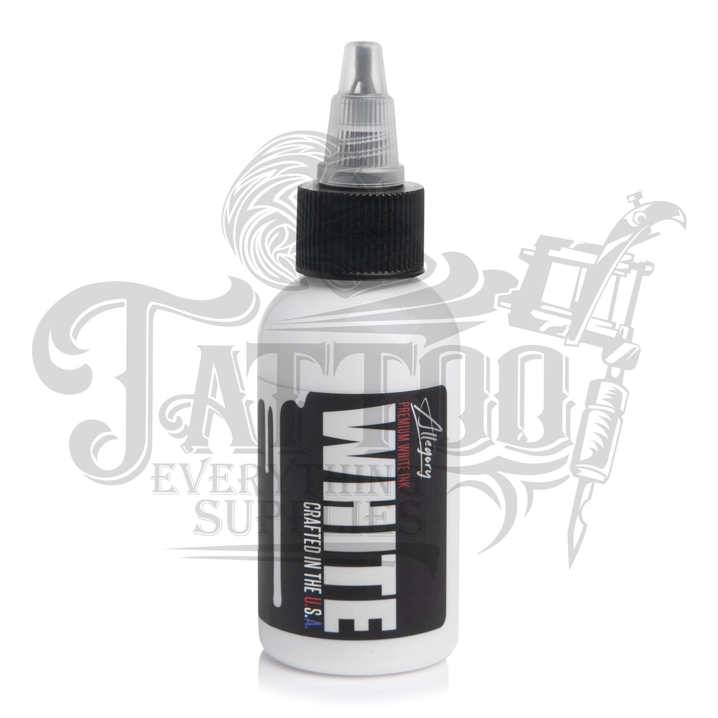 Allegory WHITE Mixing Shading Highlight Tattoo Ink - Tattoo Everything Supplies
