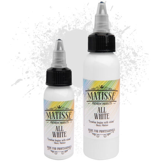 Matisse Ink - All White - Tattoo Everything Supplies