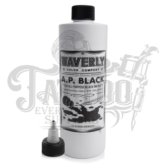 Waverly Color - A.P. Black (formerly Bluebird) Tattoo Pigment - Tattoo Everything Supplies