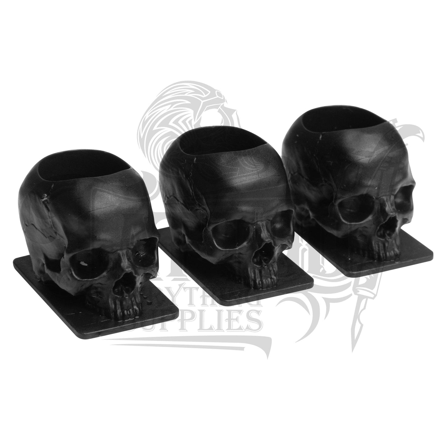 Saferly Skull Ink Caps - Tattoo Everything Supplies