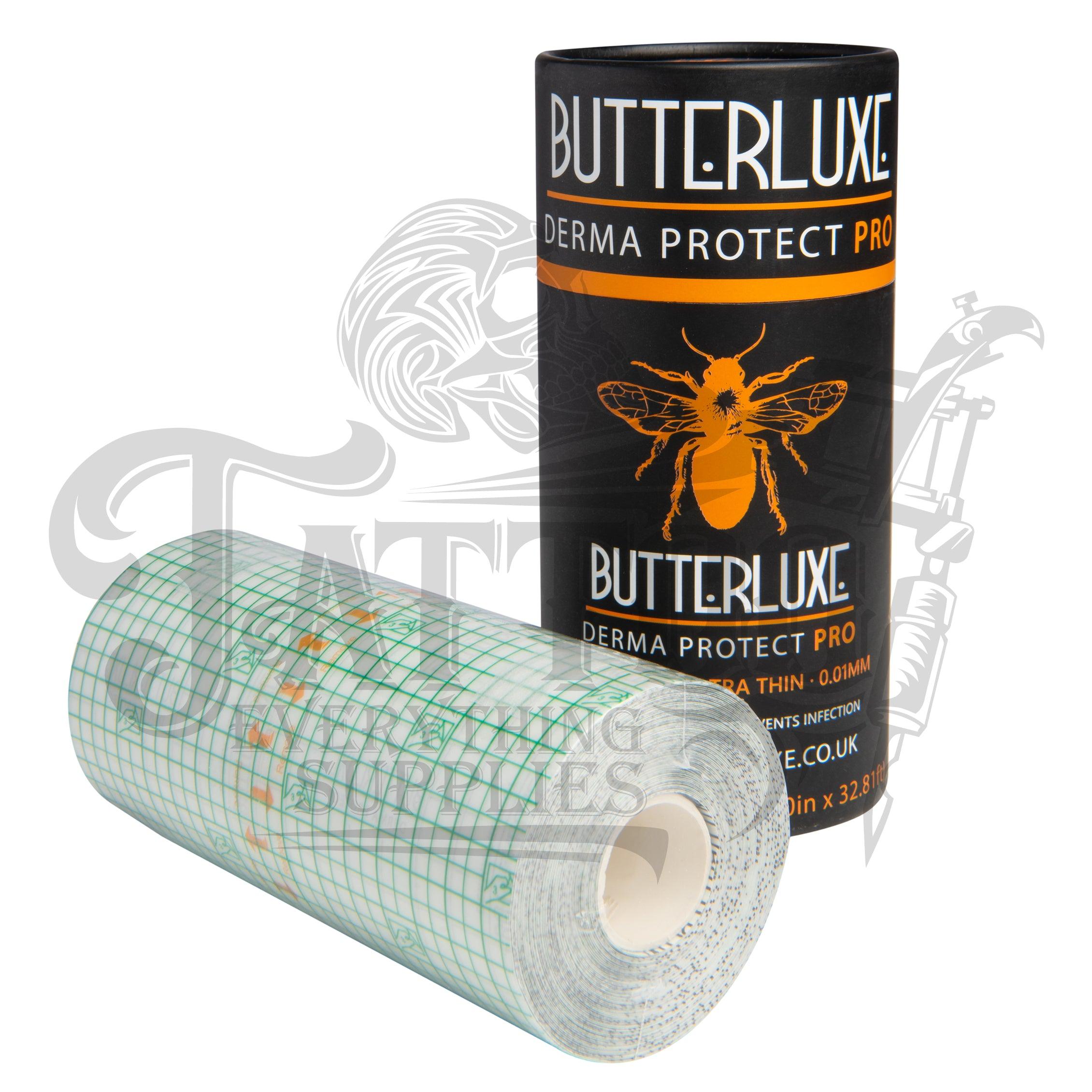 Butterluxe Derma- LATEX FREE Protect PRO Matte – Tattoo Everything