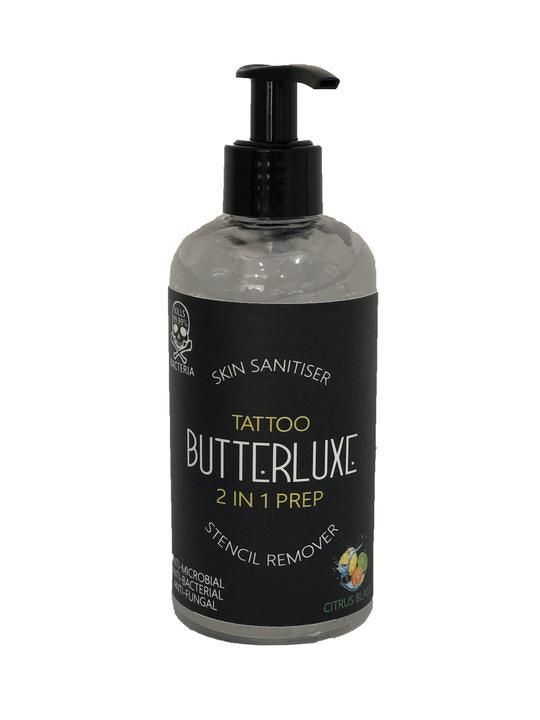 NEW Formula - Butterluxe 2 In 1 Skin Prep - Tattoo Everything Supplies