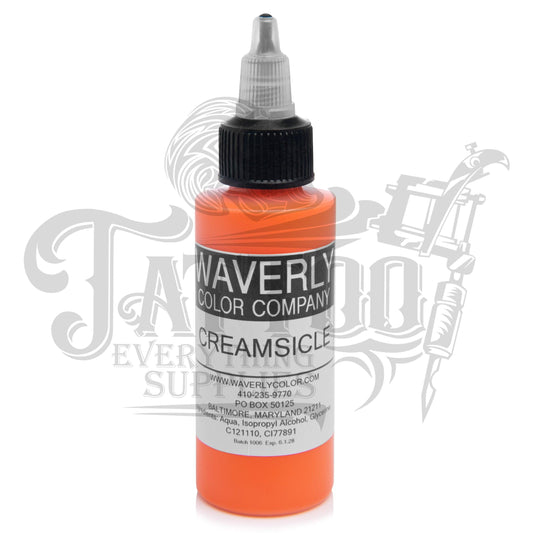 Waverly Color - Tattoo Pigment - Creamsicle 2oz - Tattoo Everything Supplies
