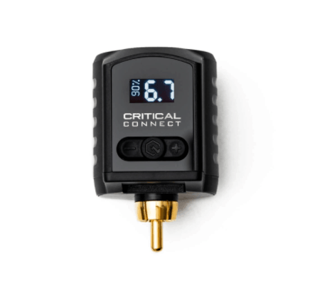 Critical Connect Universal SHORTY Battery - RCA - Tattoo Everything Supplies