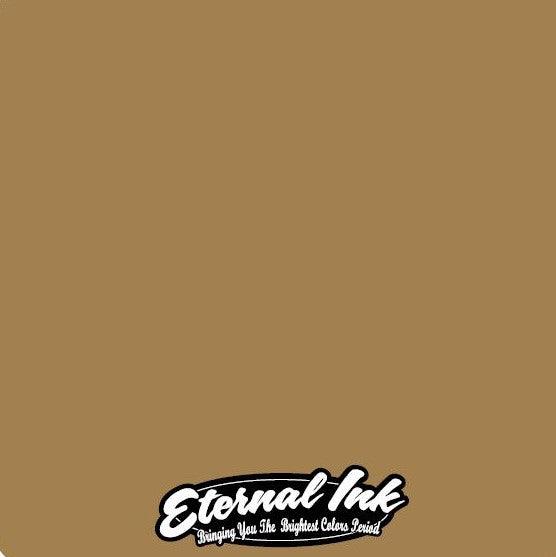 Eternal Ink Dark Ochre 1oz - Tattoo Everything Supplies