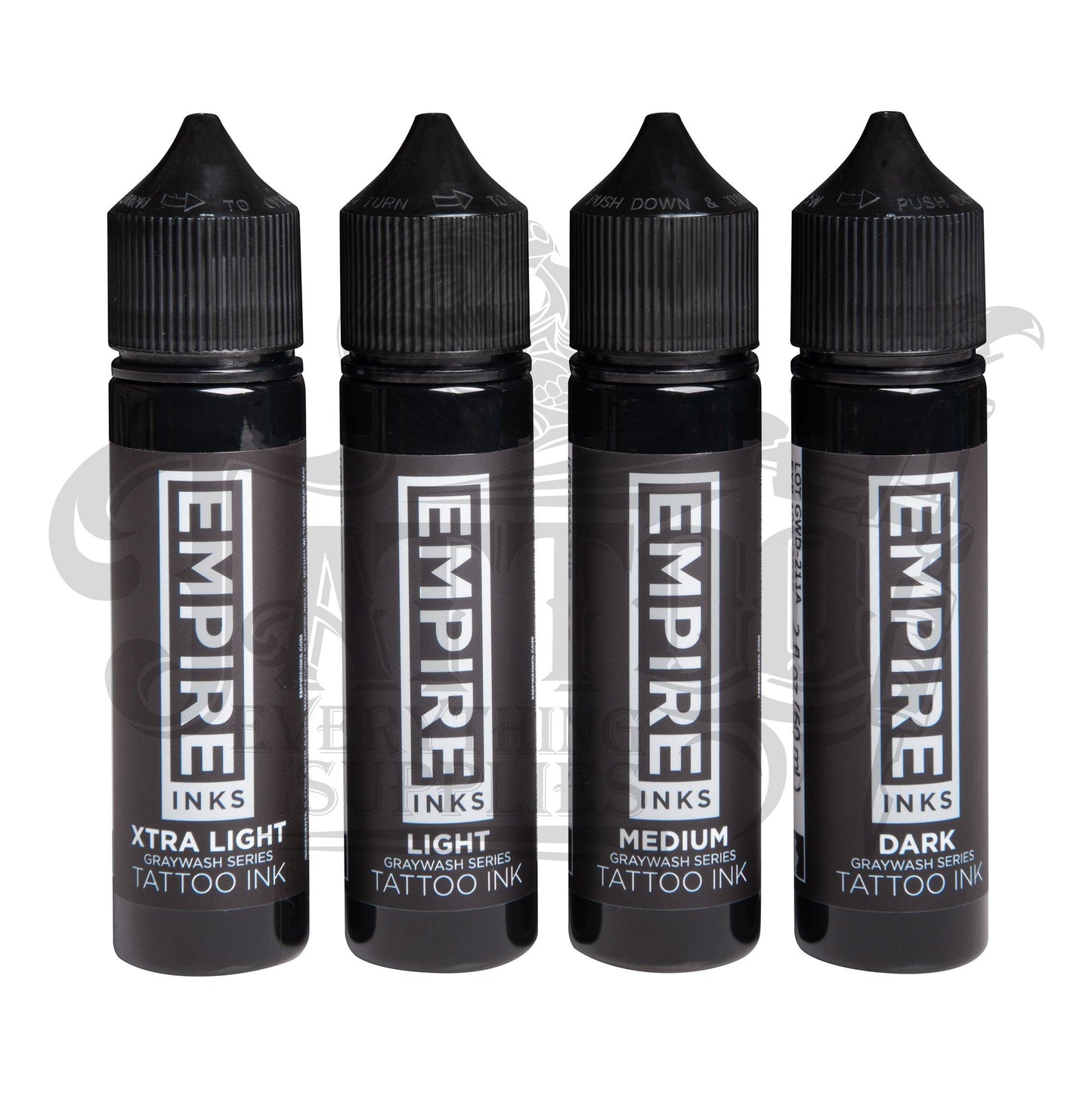 Empire Ink 4 Stage Greywash - Tattoo Everything Supplies