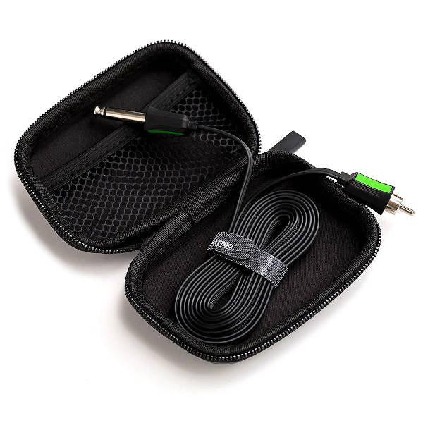 EZ Master RCA Power Flat Cable - Tattoo Everything Supplies