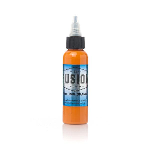 Fusion Ink Autumn Orange 1oz - Tattoo Everything Supplies