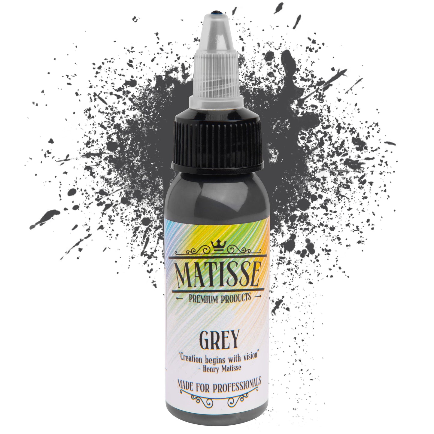 Matisse Ink - Grey - Tattoo Everything Supplies