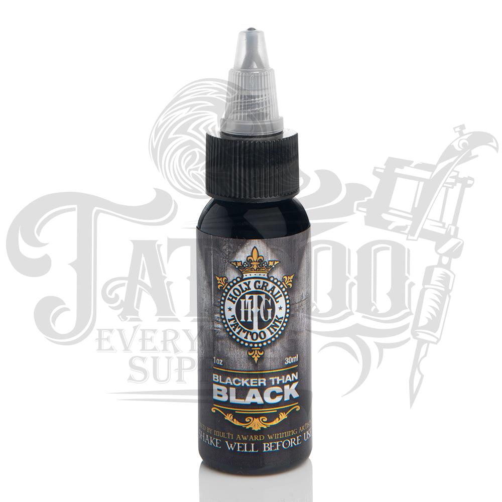 Holy Grail - Blacker Than Black - Tattoo Ink - Tattoo Everything Supplies