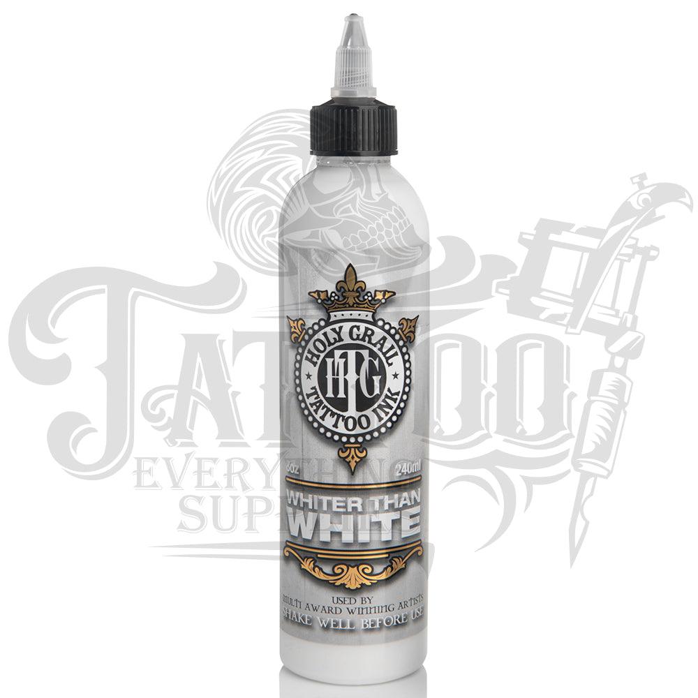 Holy Grail - Whiter Than White - Heavy Tattoo Ink - Tattoo Everything Supplies