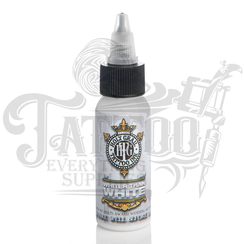 Holy Grail - Whiter Than White - Heavy Tattoo Ink - Tattoo Everything Supplies