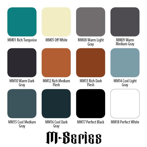 M-Series by Mike Devries & Mario Rosenau - Tattoo Everything Supplies