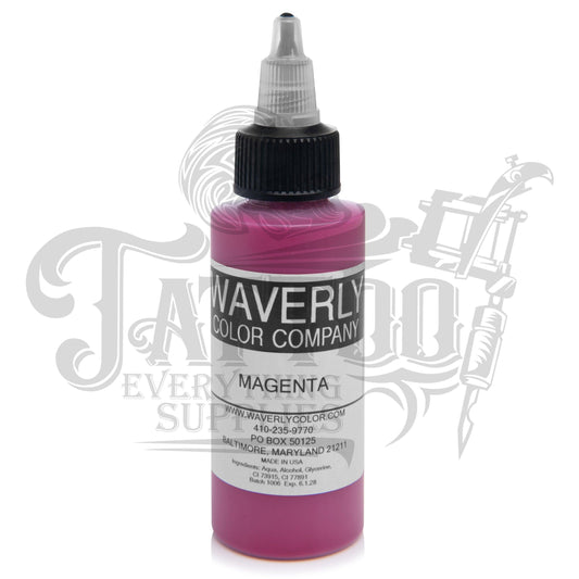 Waverly Color - Tattoo Pigment - Magenta - Tattoo Everything Supplies