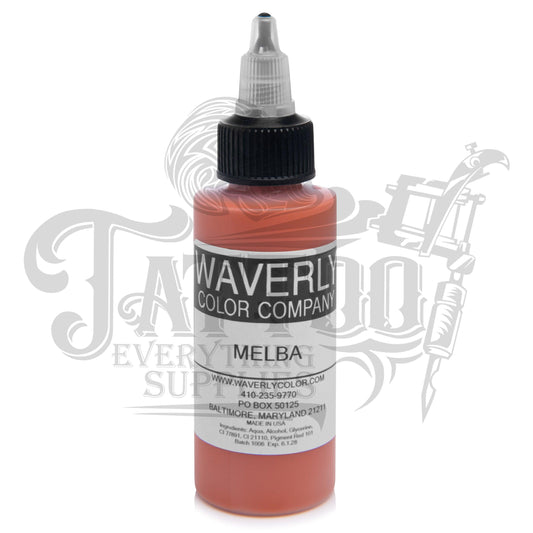 Waverly Color - Tattoo Pigment - Melba 2oz - Tattoo Everything Supplies