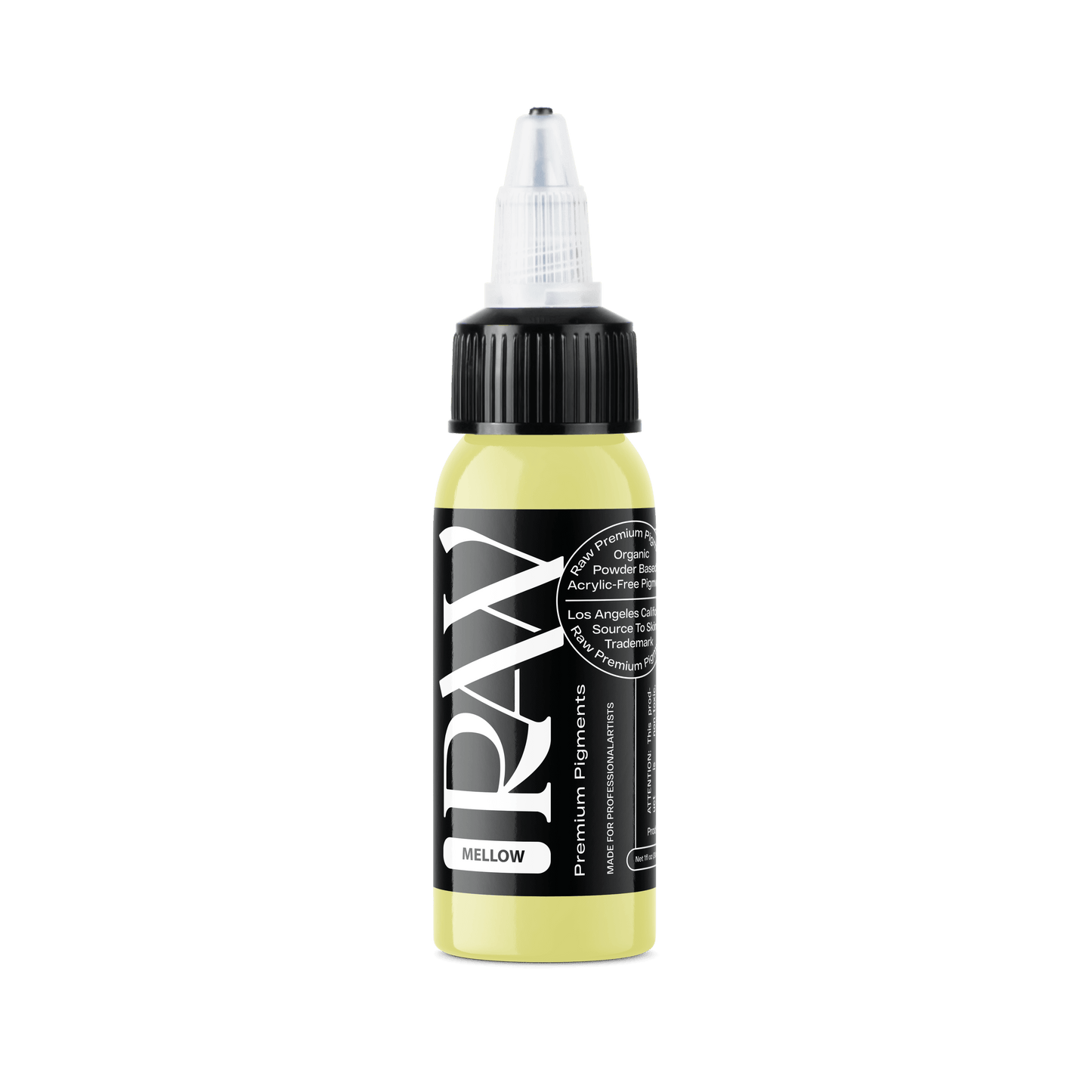RAW Tattoo Ink - Mellow - Tattoo Everything Supplies