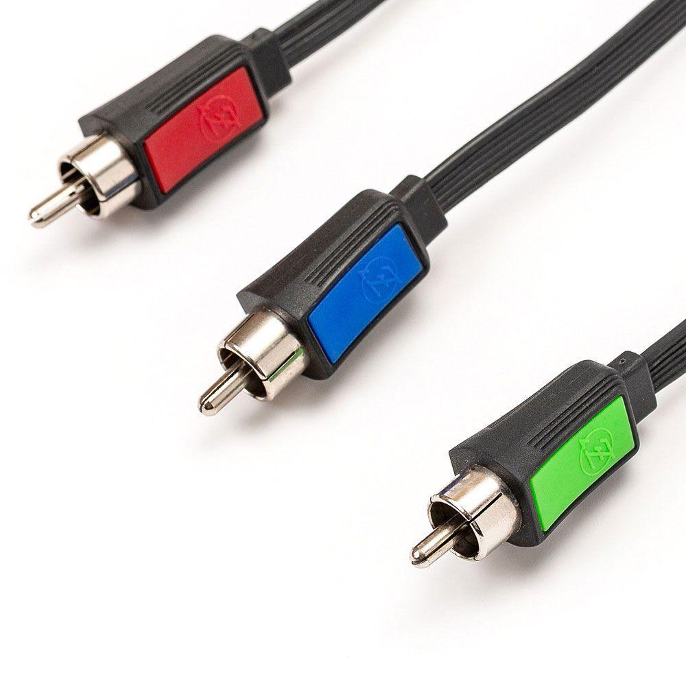 EZ Master RCA Power Flat Cable - Tattoo Everything Supplies