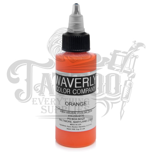 Waverly Color - Tattoo Pigment - Orange - Tattoo Everything Supplies