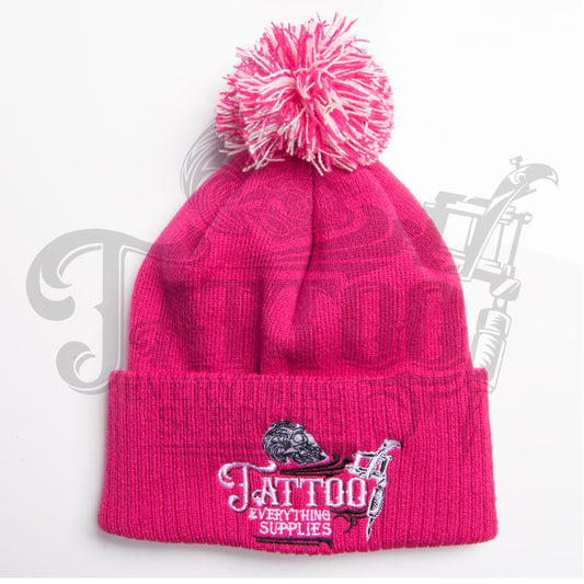 Tattoo Everything Beanies - Pink - Tattoo Everything Supplies