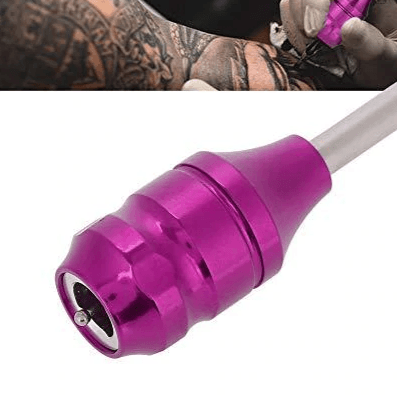 Fixed Aluminium Cartridge Grip - Tattoo Everything Supplies