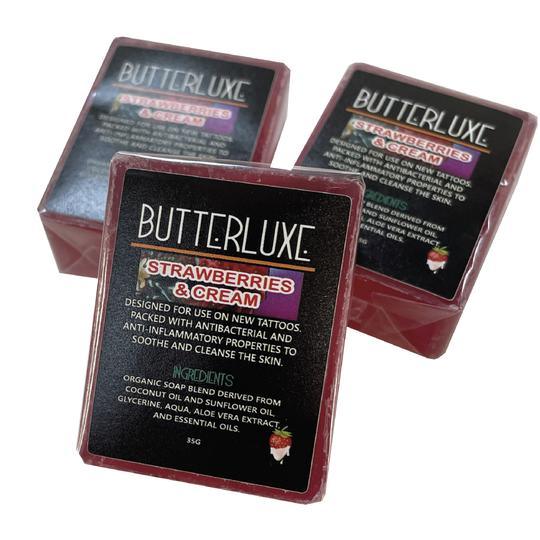 Mixed 3 Butterluxe soap 35g - Tattoo Everything Supplies