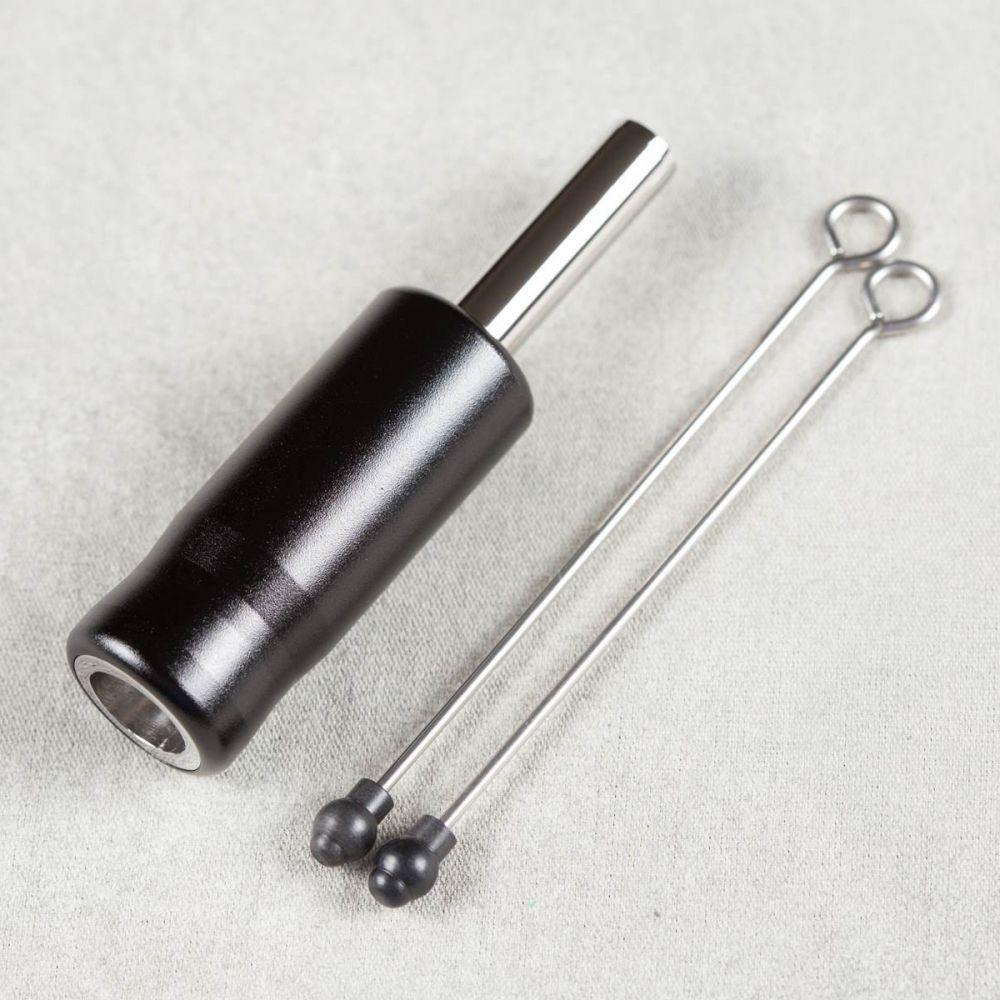 T-Tech 19mm Black Aluminum Grip - Tattoo Everything Supplies