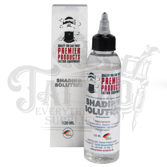 Premier Products - Shading Solution -120ml - Tattoo Everything Supplies