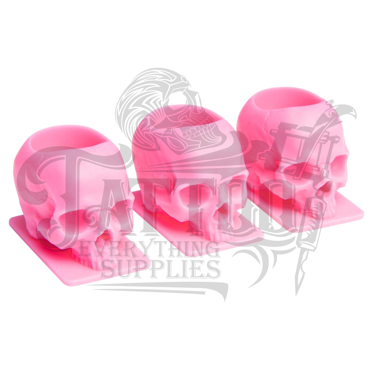 Saferly Skull Ink Caps - Tattoo Everything Supplies
