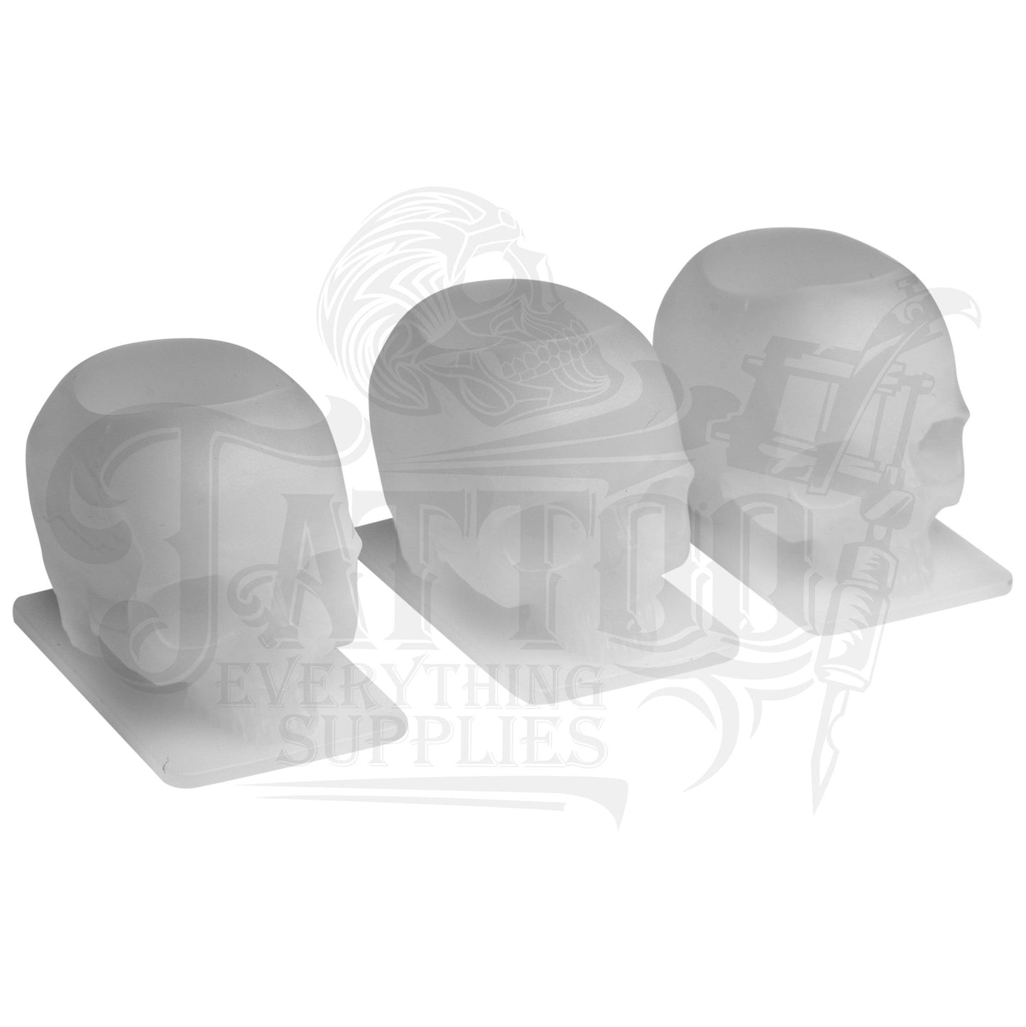 Saferly Skull Ink Caps - Tattoo Everything Supplies