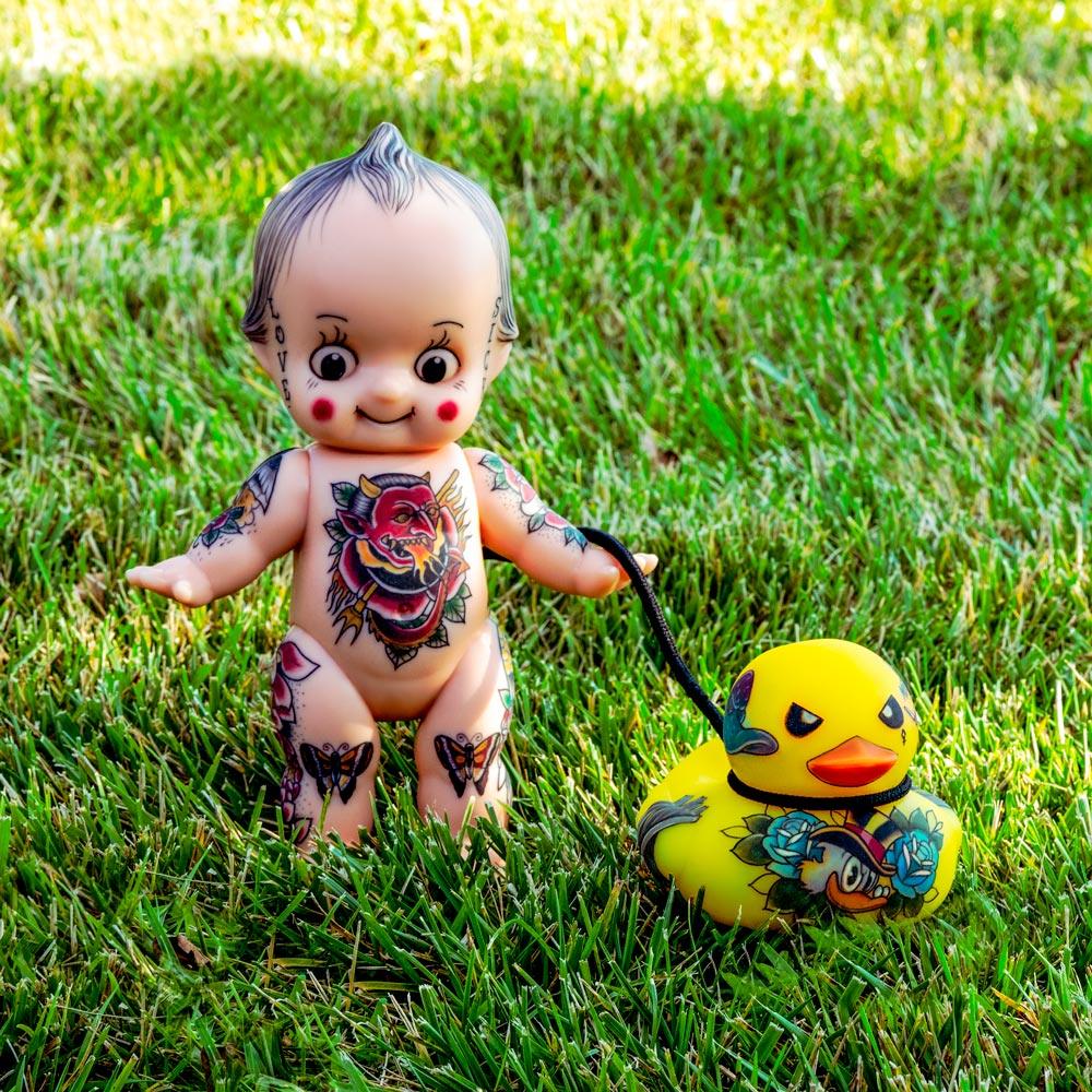 A Pound of Flesh Lucky Ducky - Tattoo Everything Supplies