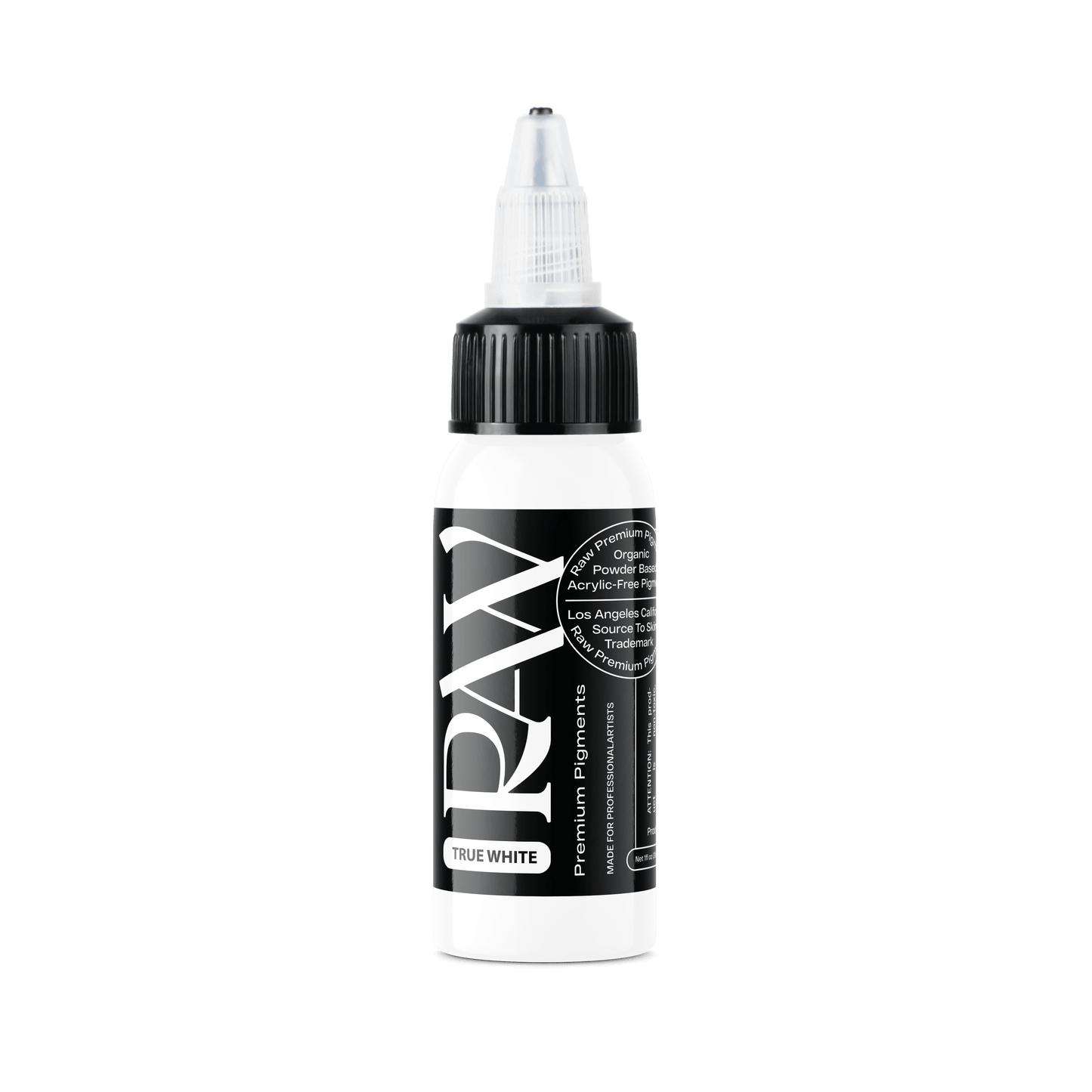 RAW Tattoo Ink - True Mixing White - Tattoo Everything Supplies