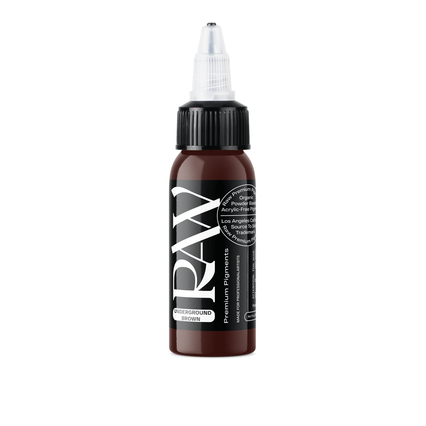 RAW Tattoo Ink - Underground Brown - Tattoo Everything Supplies