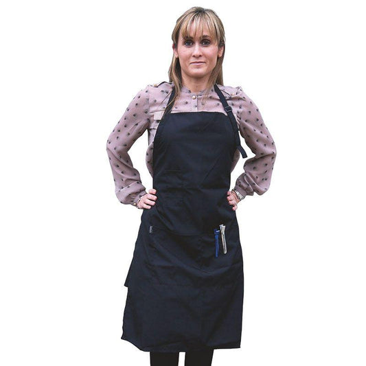 Tattooist Woven Apron in Black - Tattoo Everything Supplies