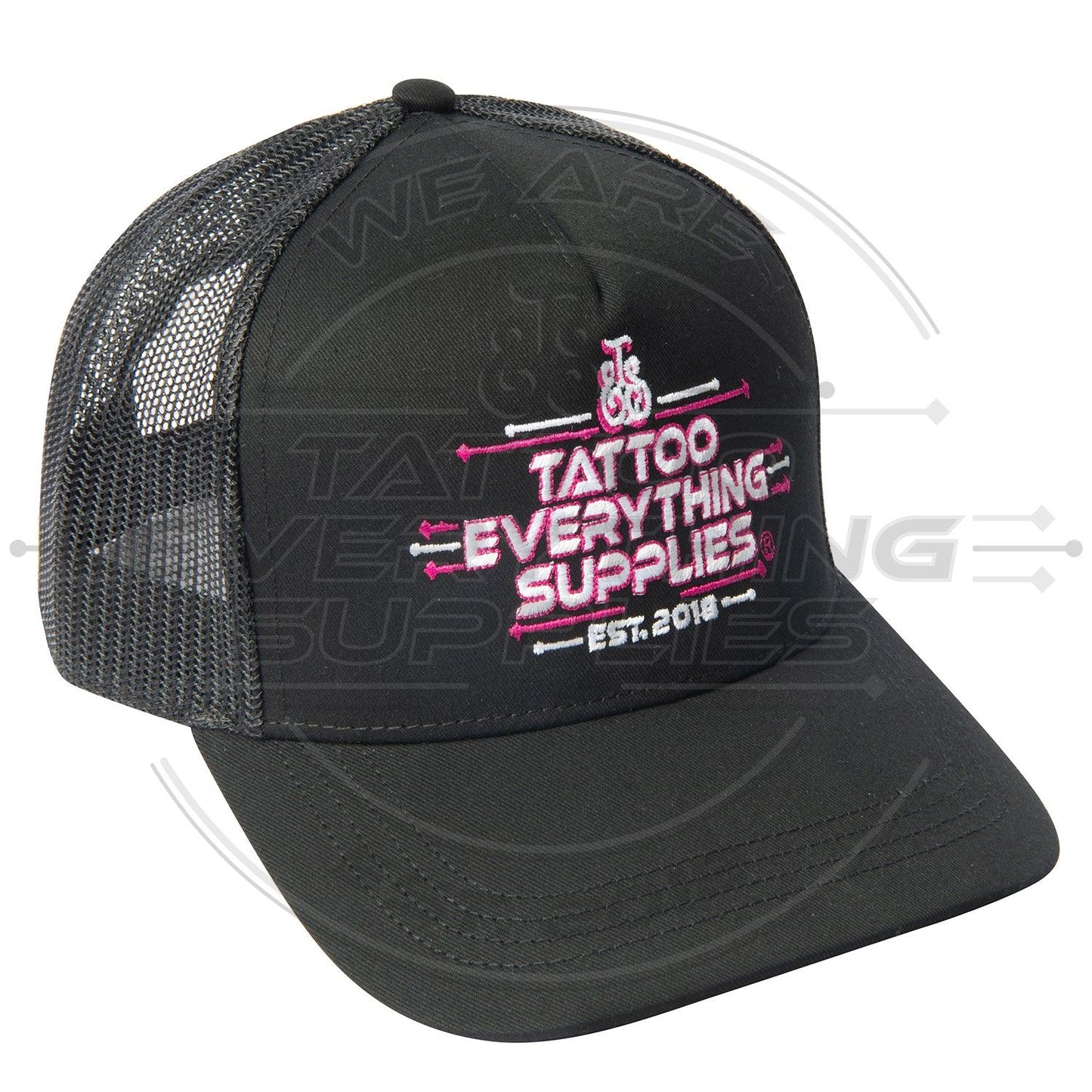 Tattoo Everything - Trucker Cap - Rebrand - Tattoo Everything Supplies