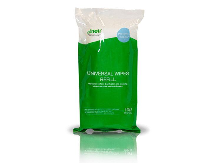 Clinell Universal Sanitising Wipes x 100 - Tattoo Everything Supplies