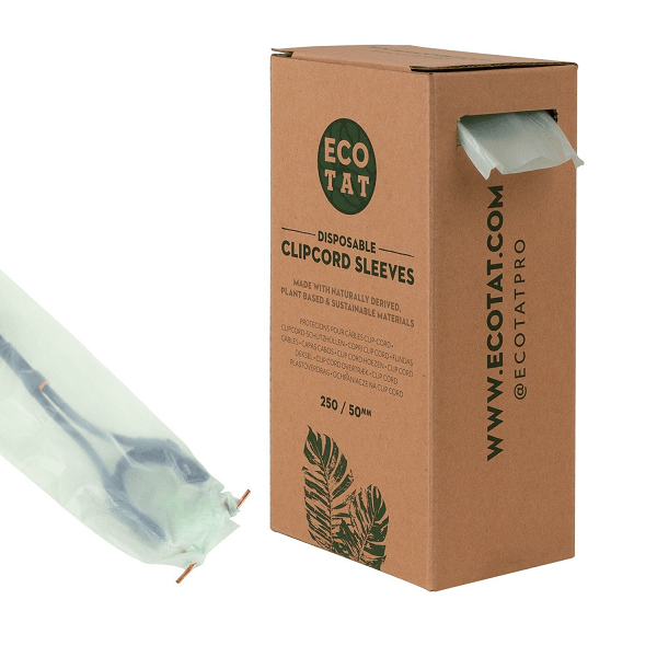 ECOTAT - Tattoo Clip Cord/Tattoo Pen Covers - Tattoo Everything Supplies