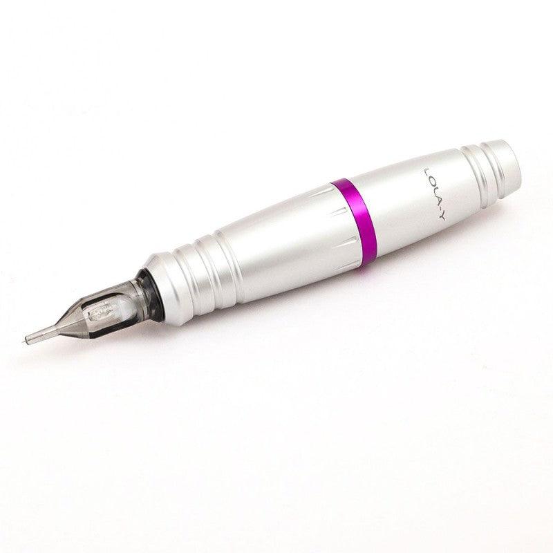 LOLA-Y Beauty PMU Machine - Pink - Tattoo Everything Supplies