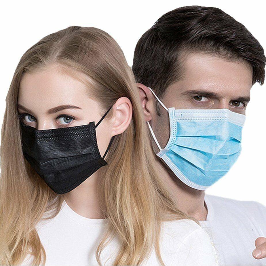 Non Surgical 3ply Face Masks - Blue - Tattoo Everything Supplies