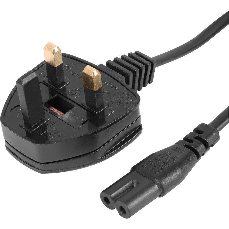 Figure 8 UK Power Cord Replacement - Tattoo Everything Supplies
