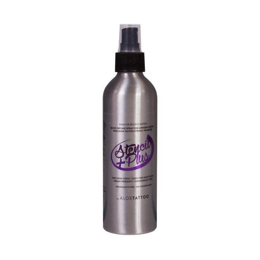 Stencil Plus Spray by AloeTattoo® 220ml - Tattoo Everything Supplies