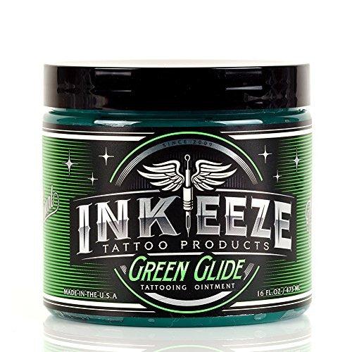 INK-EEZE Green Glide Tattoo Ointment - Tattoo Everything Supplies