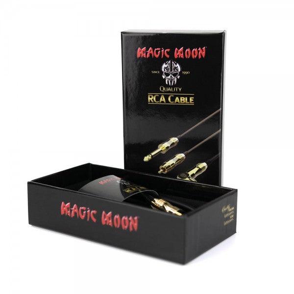 Premium Magic Moon RCA Cord - Black - Tattoo Everything Supplies