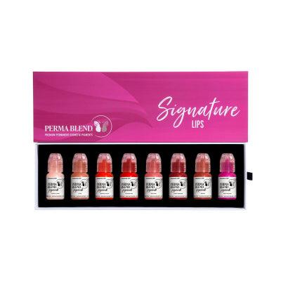 Perma Blend Signature Lip Collection 15ml - Tattoo Everything Supplies