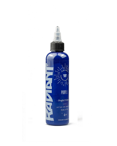 Radiant Ink Purple 1oz - Tattoo Everything Supplies