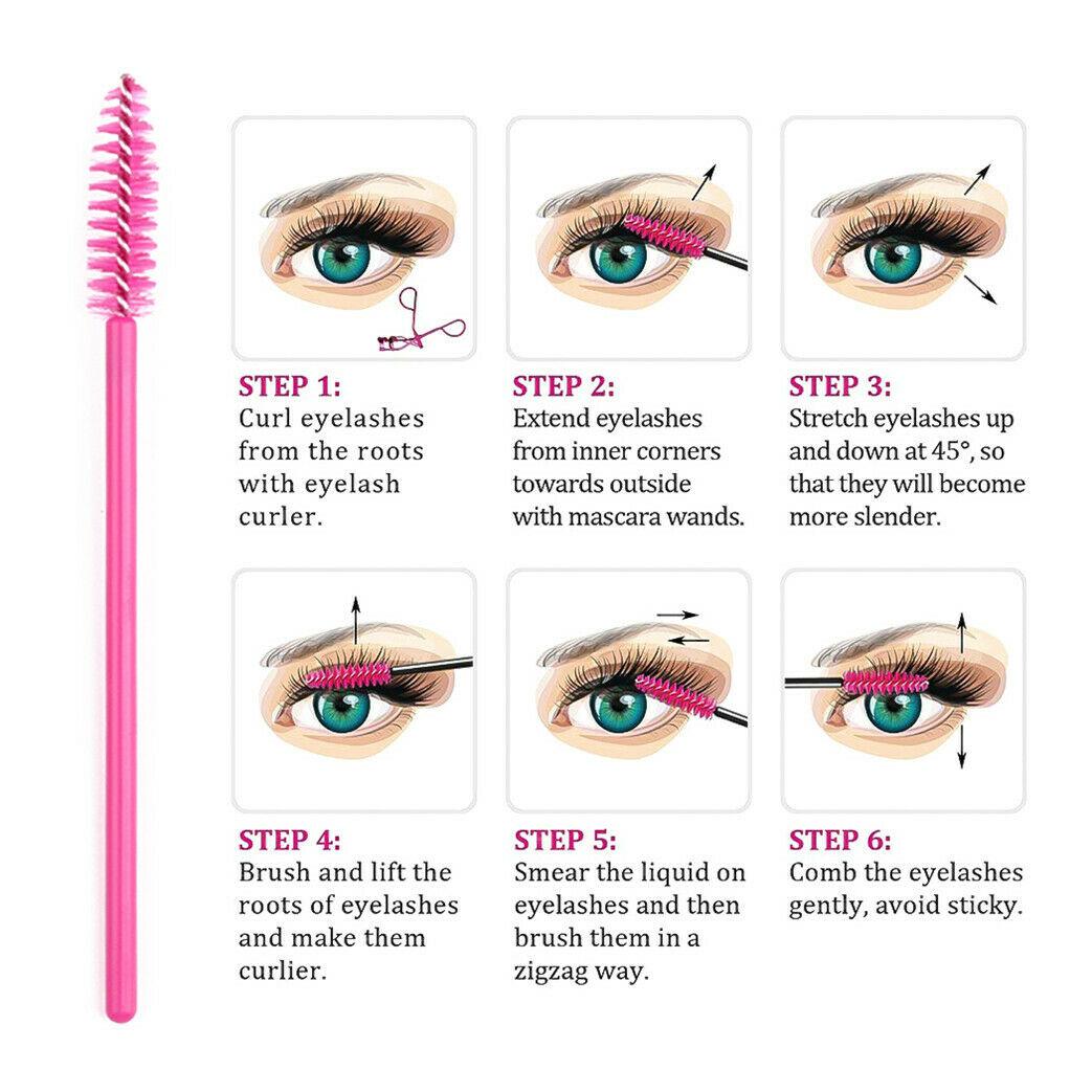 Spoolie Brushes - Pink - Tattoo Everything Supplies