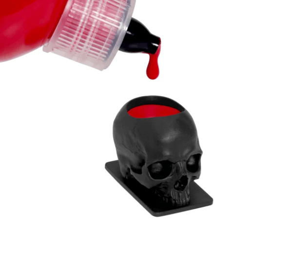 Saferly Skull Ink Caps - Tattoo Everything Supplies