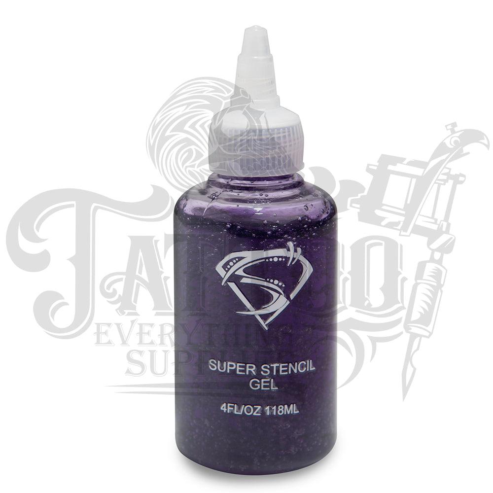 EZ Super Stencil Gel 4oz - Tattoo Everything Supplies