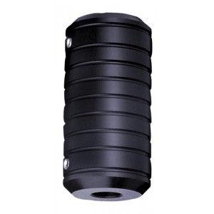 Lightweight Autoclavable Plastic 1″ Black Tattoo Grip – Type 1 - Tattoo Everything Supplies