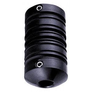 Lightweight Autoclavable Plastic 1″ Black Tattoo Grip – Type 2 - Tattoo Everything Supplies